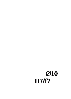  3 ( ): Æ10 H7/f7